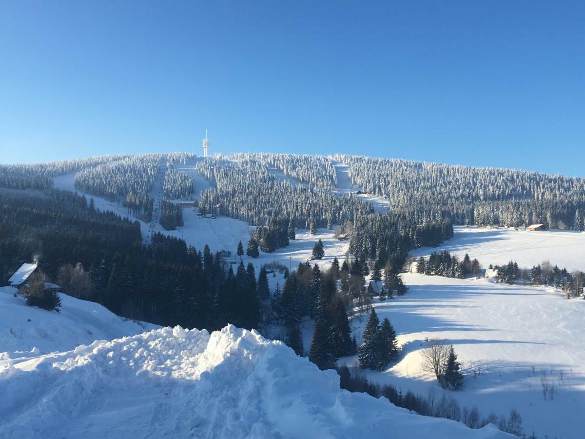 Bellevue Keilberg By Mountain Ways Daire Loučná pod Klínovcem Dış mekan fotoğraf