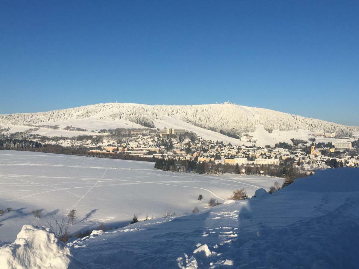 Bellevue Keilberg By Mountain Ways Daire Loučná pod Klínovcem Dış mekan fotoğraf
