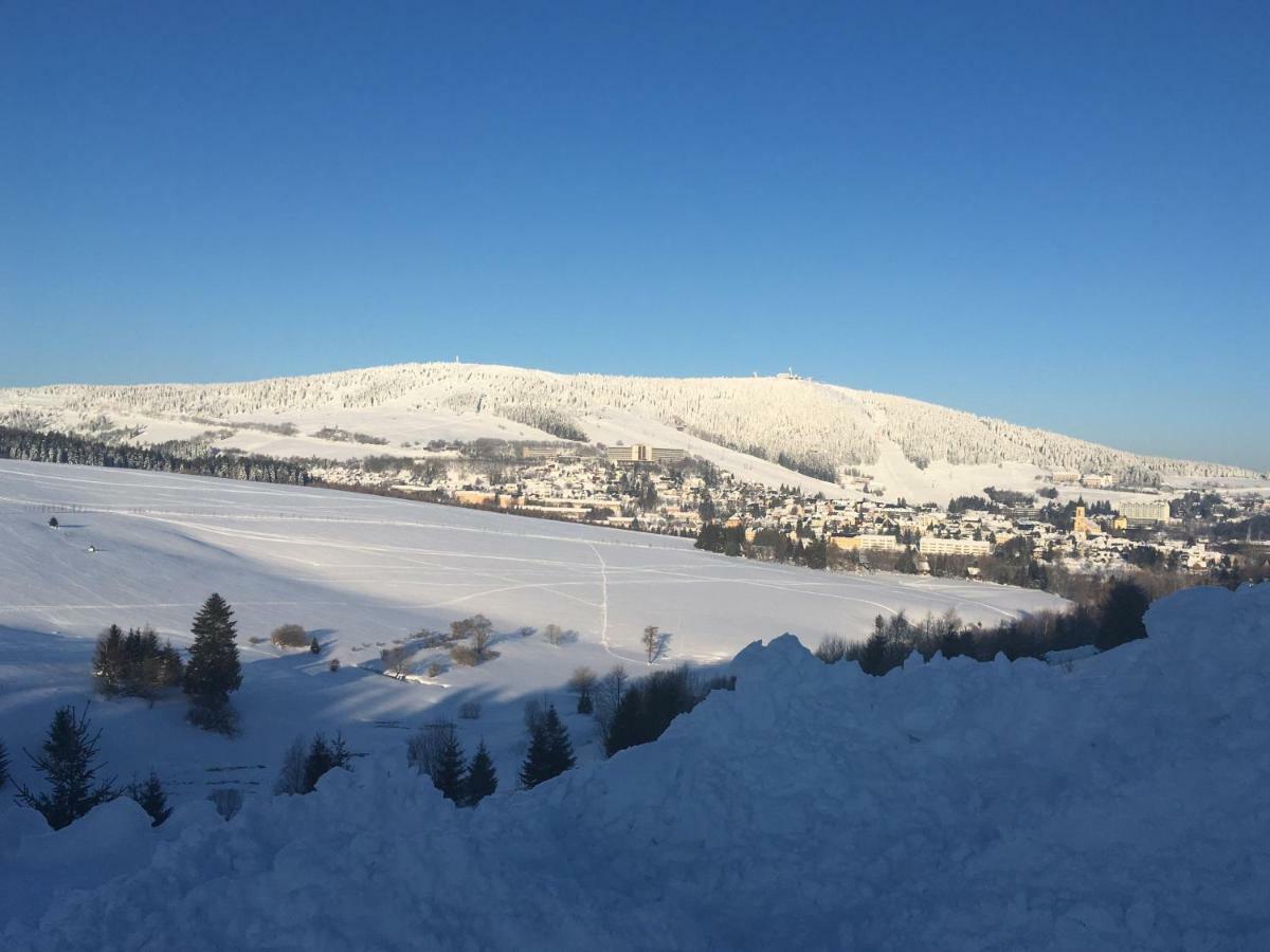 Bellevue Keilberg By Mountain Ways Daire Loučná pod Klínovcem Dış mekan fotoğraf